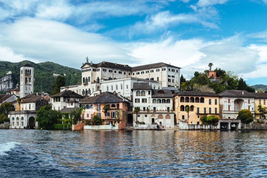isola di san giulio a orta