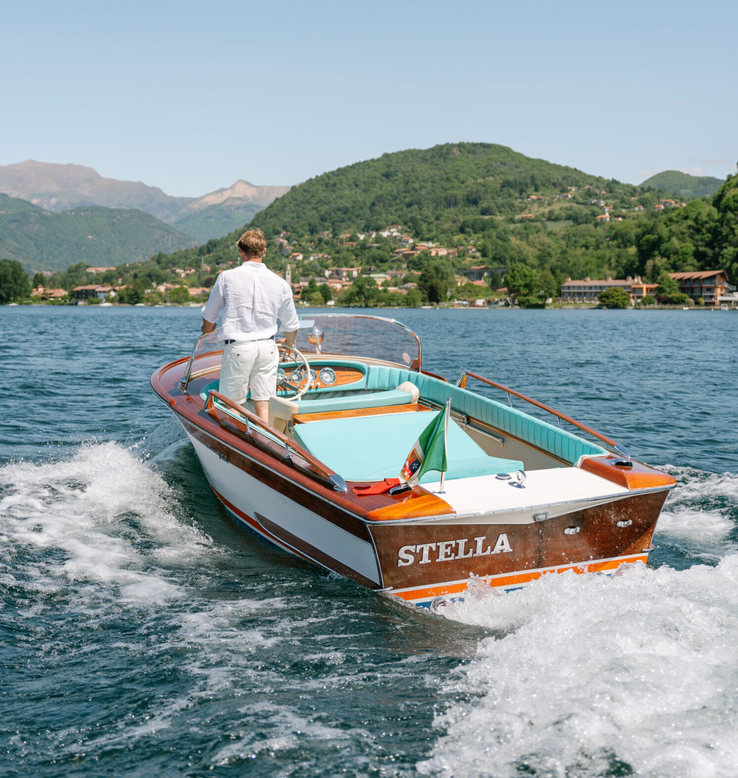 Boat Tour con motoscafo RIVA JUNIOR