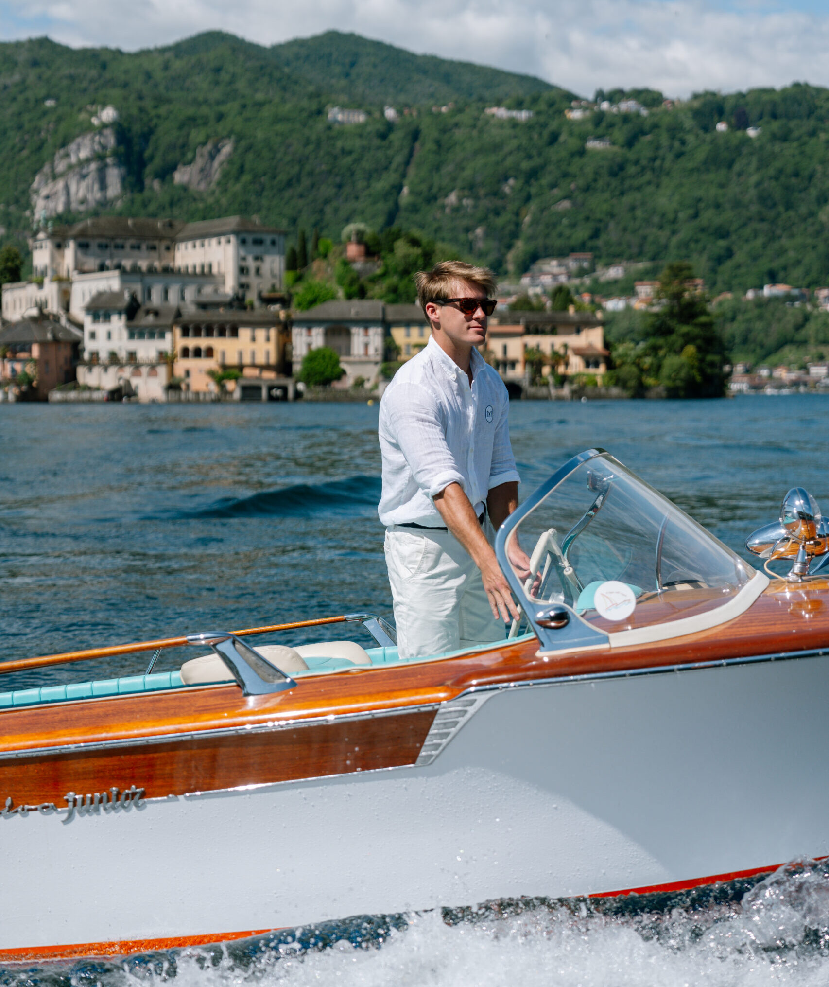 Boat Tour con motoscafo RIVA
